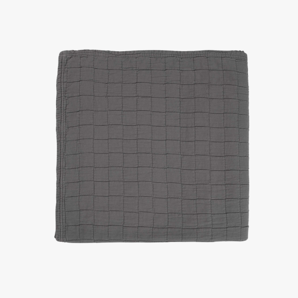 Aava Tagesdecke Dark Grey