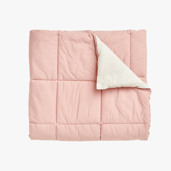 Moona Tagesdecke Rose / Mulberry